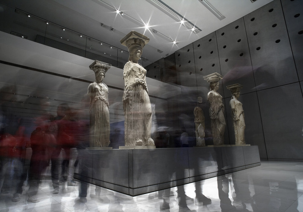 The New acropolis Museum
