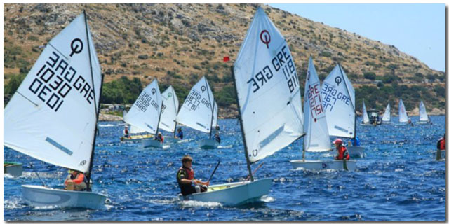 Το Πανελλήνιο Κύπελλο Ιστιοπλοΐας στην Καλαμάτα