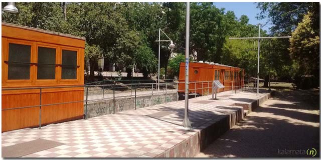 Το Πάρκο Σιδηροδρόμων… ομορφαίνει με τα βαγόνια!