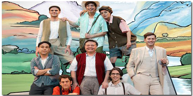 Η παράσταση «Τα Ψηλά Βουνά» στην Καλαμάτα