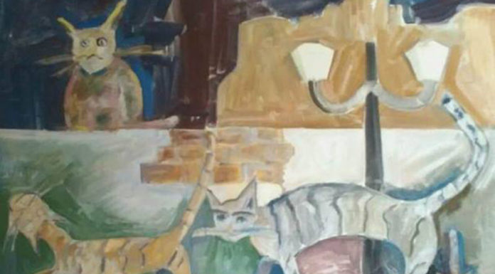Έκθεση ζωγραφικής του Γιώργου Σταθουλόπουλου