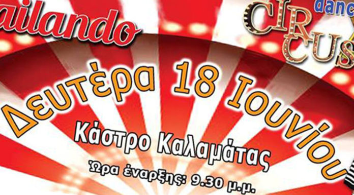 Παράσταση Vive Bailando “Circus Dance Show”