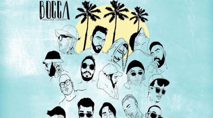 Live Rap Event στο Bocca