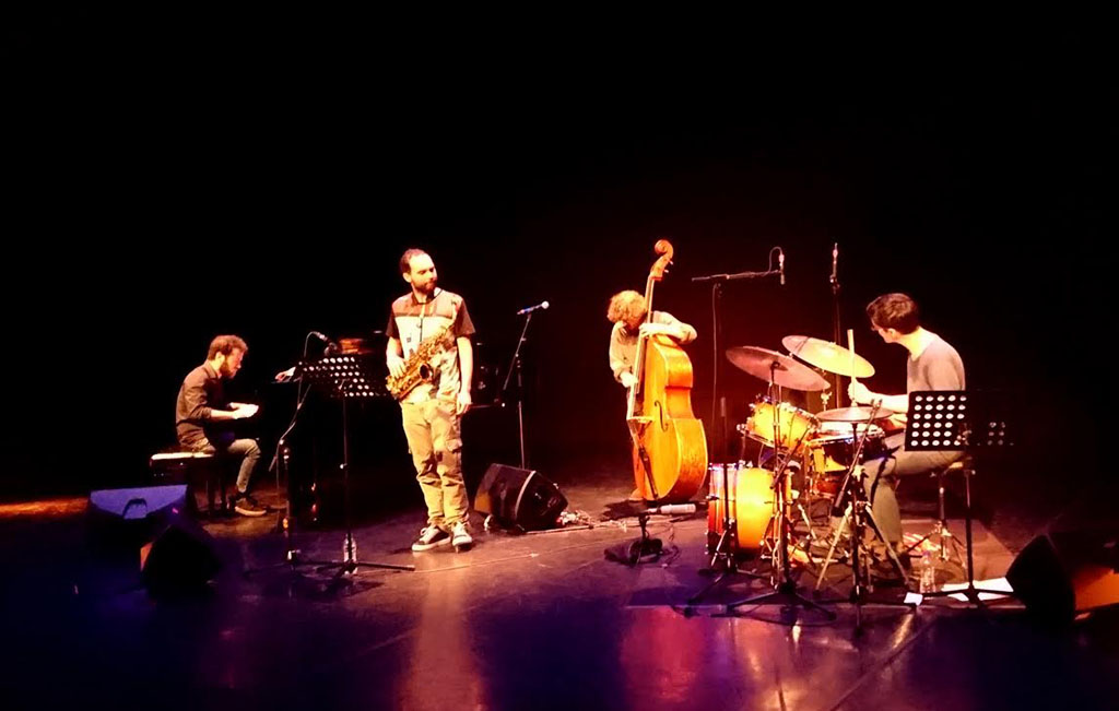 Το Arionas Gyftakis Jazz Quartet στις Διεθνείς Μουσικές Ημέρες Καλαμάτας