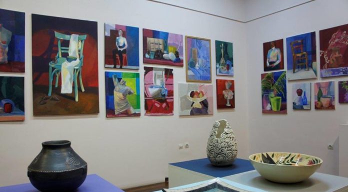 Έκθεση σπουδαστών Εικαστικού Εργαστηρίου “Μορφές και Χρώματα”
