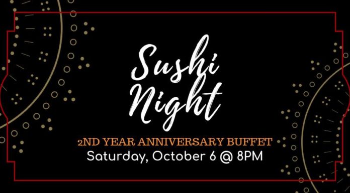 2nd Year Anniversary Buffet στο Umami!