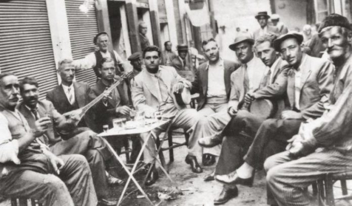 Βραδιά με τραγούδια του περιθωρίου