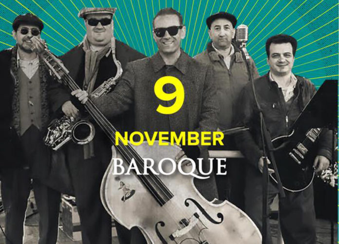Hirollers live at Baroque