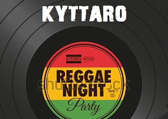 Reggae Night στο Kyttaro κάθε Τετάρτη