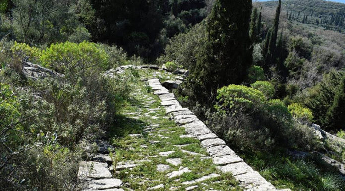 Οι φυσιολάτρες του Ευκλή στα καλντερίμια της Μεσσηνιακής Μάνης