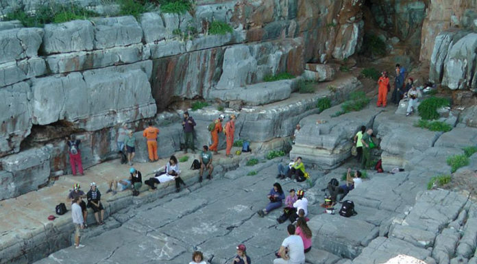 Σπηλαιολογική εξόρμηση στο Καταφύγι Σελίνιτσας
