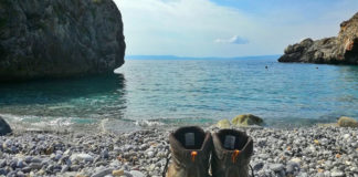 Πεζοπορία του Ορεβατικού Συλλόγου στη Μανη