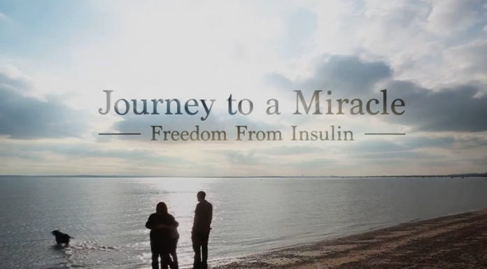 Προβολή του ντοκιμαντέρ "Journey to a Miracle: Freedom from Insulin"