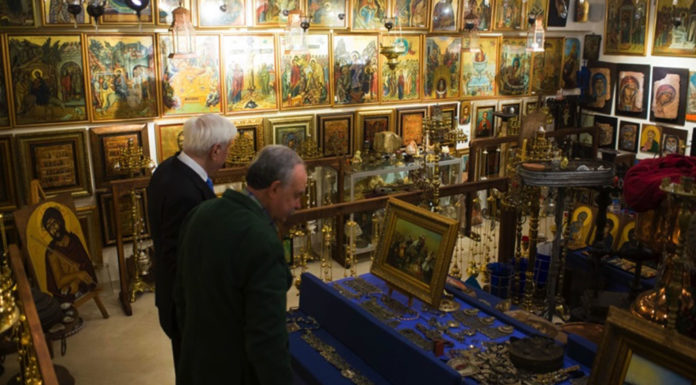 «Πάμε Βόλτα» στη γκαλερί του εικαστικού Δημήτρη Ηλιόπουλου