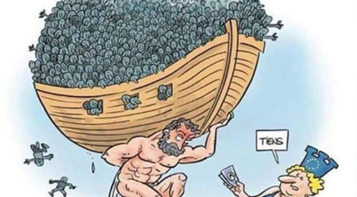 “Για πλάκα…” Τα είπαν όλα οι Γάλλοι με ένα σκίτσο για την κατάσταση στην Ελλάδα