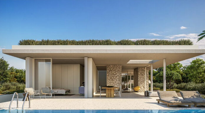 Rolling Greens: Οι νέες παραθεριστικές κατοικίες της Costa Navarino