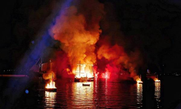 Η Πύλος γιορτάζει την 198η επέτειο της Ναυμαχίας του Ναβαρίνου