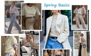 Βασικά ανοιξιάτικα κομμάτια που συνδυάζονται μεταξύ τους