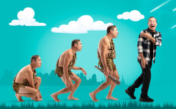 Caveman: Η κωμωδία που έγραψε προϊστορία επιστρέφει στην Καλαμάτα